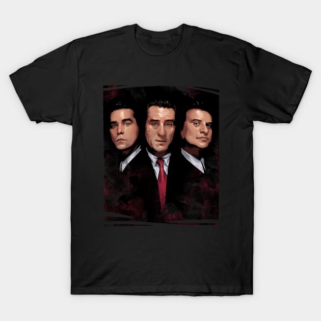 Goodfellas T-Shirt by nabakumov